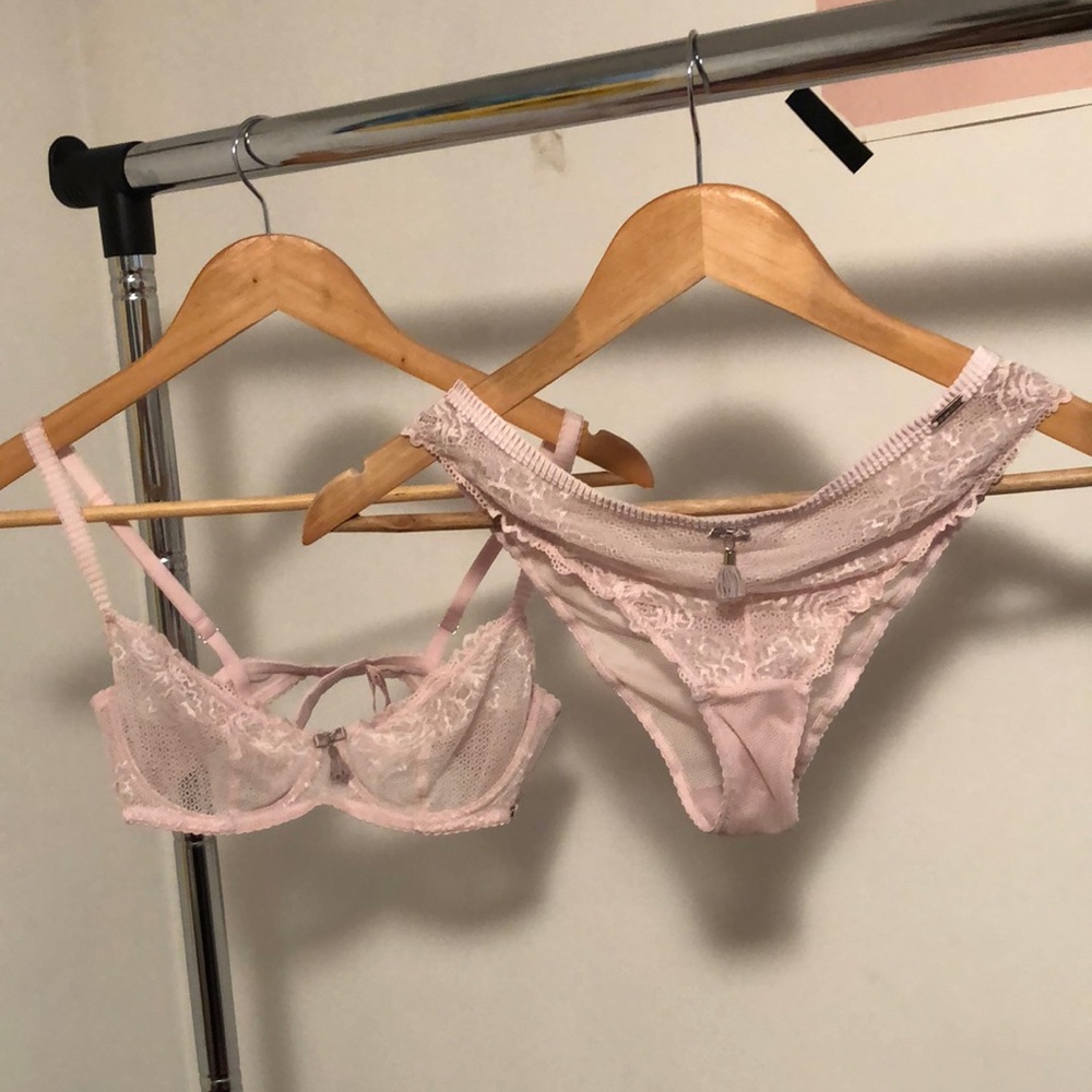 Adorable Bra & Panty Set